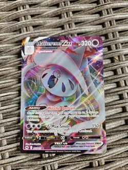pokemon cards tcg Hatterene VMax Crown Zenith Ultra Rare 066/159 - Image 1