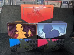 5 x Empty Pokemon Etb Elite Trainer Box Pokemon TCG No Cards - Image 1