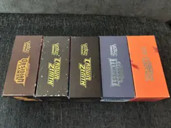 5 x Empty Pokemon Etb Elite Trainer Box Pokemon TCG No Cards - Image 2