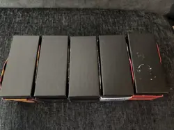 5 x Empty Pokemon Etb Elite Trainer Box Pokemon TCG No Cards - Image 3