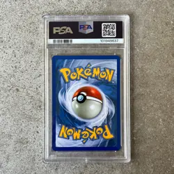 PSA 9 TREECKO #75 reverse foil - EX Ruby & Sapphire 2003 Pokemon Card! - Image 2