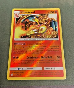 Charizard - 14/181 Team Up (Pokemon) Reverse Holo Rare - Image 1