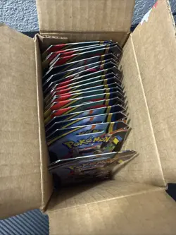 Pokemon Tcg Mega Evolutions Phantasmal Flames Sleeved Booster Pack Lot x18 - Image 2