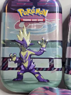 Pokemon Galar Power Mini Tins Lot of 5 2020 c23 - Image 2