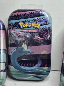 Pokemon Galar Power Mini Tins Lot of 5 2020 c23 - Image 3