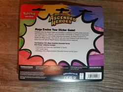 Pokemon TCG Ascended Heroes Tech Sticker Collection Gastly Promo In Hand! - Image 3