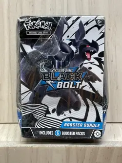 Pokemon TCG: Scarlet & Violet Black Bolt Booster Bundle In Hand Factory Sealed - Image 1