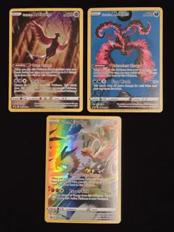 Pokemon - Galarian Articuno/Zapdos/Moltres Set Legendary Birds - SWSH282-284 - Image 1