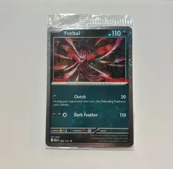Pokemon TCG Yveltal 088/132 GameStop Exclusive Promo Factory Sealed - Image 1