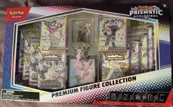 Pokemon TCG Prismatic Evolutions Premium Figure Collection Sealed IN HAND - Image 1