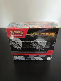 Pokemon Center Prismatic,mega Evolution Etb Nd Boosterbox & Phantasmal And... - Image 4