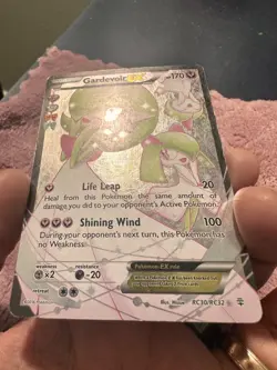 Gardevoir EX - RC30/RC32 Generations Radiant Collection Pokemon - MP - Image 4