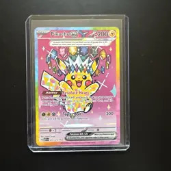 Pokemon Pikachu EX SIR 277/217 Ascended Heroes English - Pack Fresh - NM - Image 1