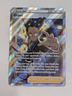 Grant (Full Art) 185/189 Swsh10: Astral Radiance Holo Pokemon TCG NM - Image 1