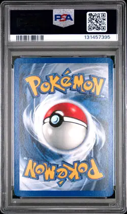 2001 POKEMON NEO DISCOVERY #10 SCIZOR-HOLO PSA 8 - Image 2