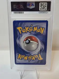 Pokemon Alakazam Gold Star EX Crystal Guardians Holo Rare #99 PSA 4 VG-EX - Image 2
