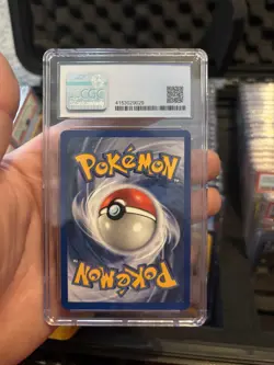 CGC 8 NM/Mint Pokemon (1999) Gyarados Base Set Holo 6/102 - Image 2