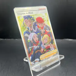 Pokemon TCG Crown Zenith Friends in Hisui Full Art Holo Ultra Rare Card 148/159 - Image 2