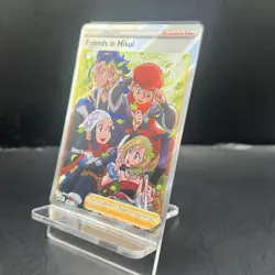 Pokemon TCG Crown Zenith Friends in Hisui Full Art Holo Ultra Rare Card 148/159 - Image 3