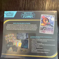Pokemon Mega Evolution Phantasmal Flames Elite Trainer Box ETB Sealed - Image 3