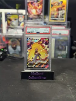 Pokemon TCG Sword & Shield Pikachu VMAX TG17/ TG30 Lost Origin PSA 10 - Image 1
