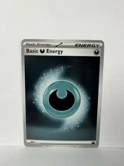 Pokemon, Basic Dark Energy, Holo, 007, MEE EN, Ascended Heroes, NM/M Condition - Image 2