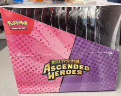 Pokemon Ascended Heroes Tech Sticker Collection- Box Of 10 - Image 2