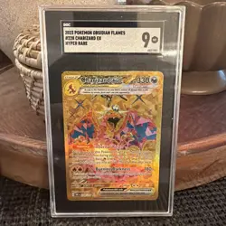 2023 Pokemon Obsidian Flames Number 228 Charizard Ex Hyper Rare - Image 1