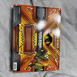 Pokemon TCG Tapu Koko Figure Collection Box Set Factory Sealed & Unopened - Image 2