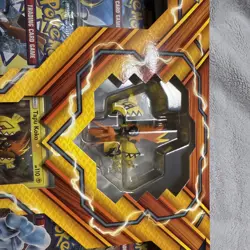 Pokemon TCG Tapu Koko Figure Collection Box Set Factory Sealed & Unopened - Image 3