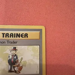 Pokemon Cards: Pokemon Trader 77/102: Base Set Rare Trainer: LP - Image 3