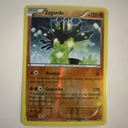 Zygarde - 53/124 - Rare - Reverse Holo - XY - Fates Collide - Pokemon - Image 1