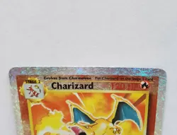Pokemon Near Mint 2002 Charizard Reverse Holo 3/110 Legendary Collection - Image 4
