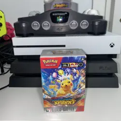 Pokemon Surging Sparks Build & Battle Box - Factory Sealed - Image 1