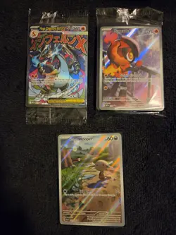 Pokemon TCG Lot Of 4 . With Sealed Charizard And Orcorio From UPC. - Image 1
