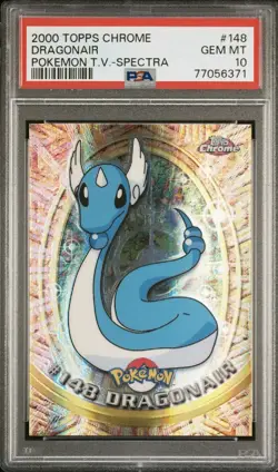 Dragonair Topps Chrome Spectra PSA 10 Pokemon - Image 1