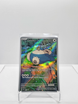 2023 Pokemon Scarlet & Violet 151 Black Star Promo Snorlax SVP 051 *Read Descrip - Image 1