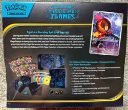 Pokemon TCG Mega Evolution Phantasmal Flames Elite Trainer Box ETB- In Hand! - Image 4