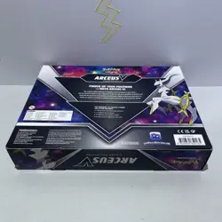 Pokemon TCG Arceus V Figure Box Collection 4 Booster Packs Brand New Sealed 820650850165 - Image 3