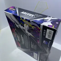 Pokemon TCG Arceus V Figure Box Collection 4 Booster Packs Brand New Sealed 820650850165 - Image 4
