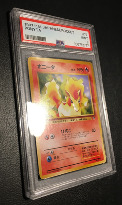 1997 Ponyta | Rocket Gang | PSA 9 Mint | japanese | Ponita | Pokemon - Image 3