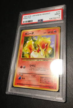 1997 Ponyta | Rocket Gang | PSA 9 Mint | japanese | Ponita | Pokemon - Image 4