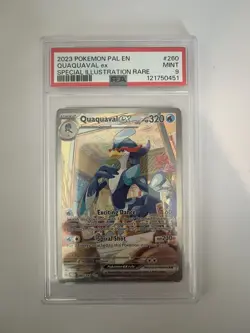 Quaquaval EX SIR 260/193 - Pokemon Scarlet & Violet - Paldea Evolved - PSA 9 - Image 1