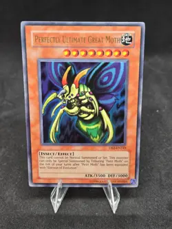 Perfectly Ultimate Great Moth x1- Dark Beginnings 2 DB2-EN249 LP (Yu-Gi-Oh!) - Image 1