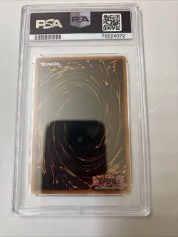 Yugioh PSA 9 Command Knight CT1-EN003 Incorrect Foil Misprint - Image 3