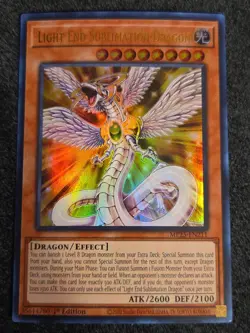 x1 Light End Sublimation Dragon - MP25-EN211 - Ultra Rare - 1st Edition Yu-Gi-Oh - Image 1