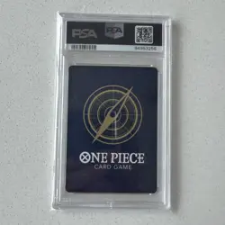 Monkey.D.Luffy (English Version 1st Anniversary Set) ST10-006 One Piece PSA 10 - Image 2