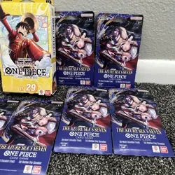 One Piece Egghead Starter Deck [ST29] New Sealed In Hand + 10 TCG booster packs - Image 3