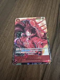 Monkey.D.Luffy (012) (Alternate Art) ST01-012 Awakening of the New Era Foil - Image 1