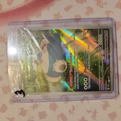 Pokemon TCG Snorlax SVP051 Promo Card Sealed, Near Mint Condition #051 - Image 4